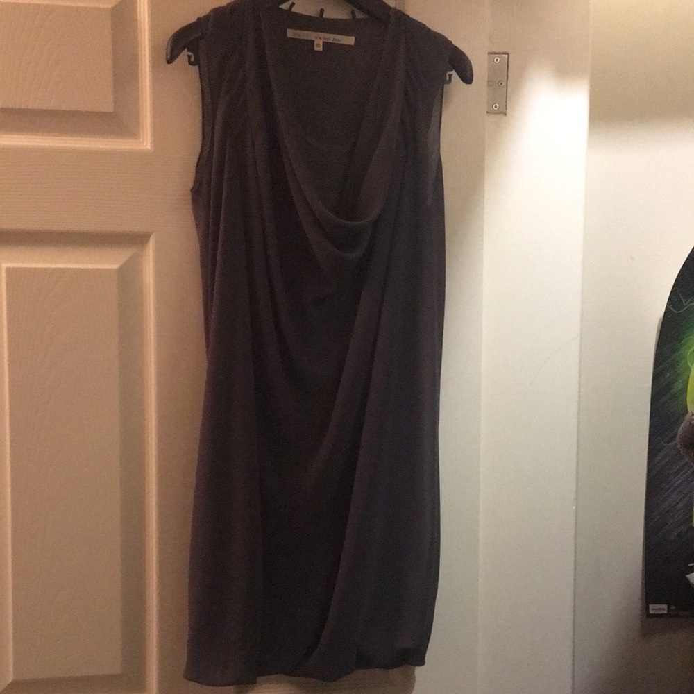 Rachel Roy charcoal tulip dress